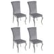 preview thumbnail 3 of 19, Betty Velvet Upholstered Dining Chair (Set of 4)