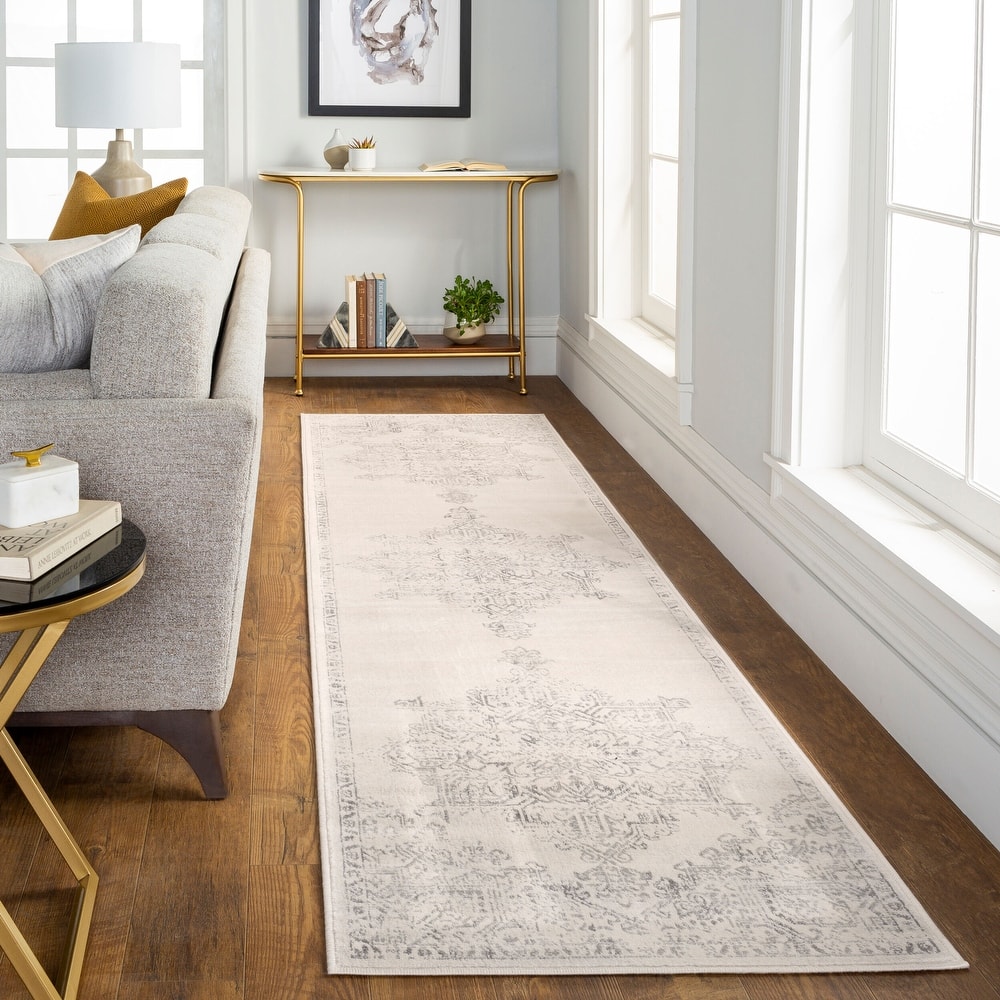 Livabliss Roma Updated Traditional Medallion Area Rug