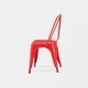 preview thumbnail 41 of 116, Industrial Metal 18 Inch Stackable Dining Chair Set