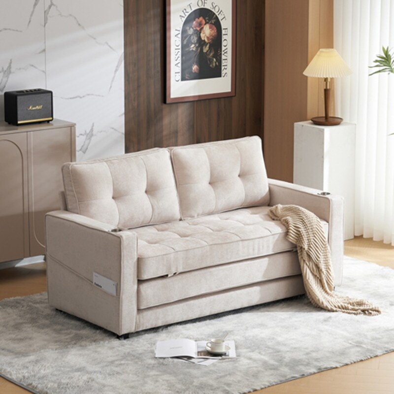 Square shop couch bed