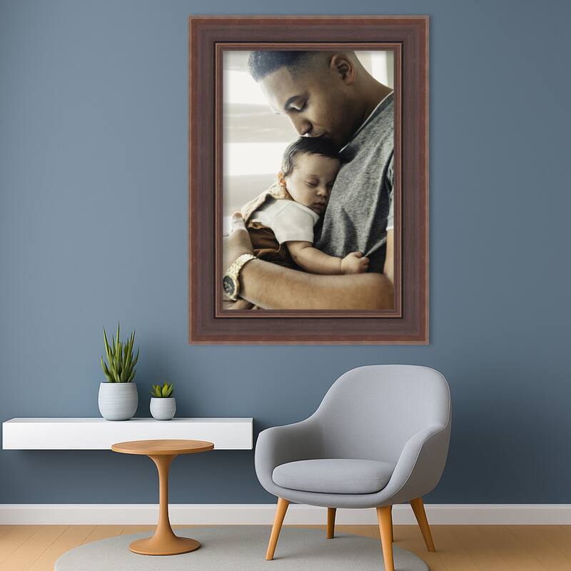 Moab Brown Bronze Picture Frame, Photo Frame