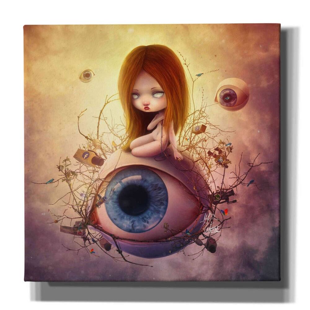 Cortesi Home 'Big Brother Sin' by Mario Sanchez Nevado, Canvas Wall Art