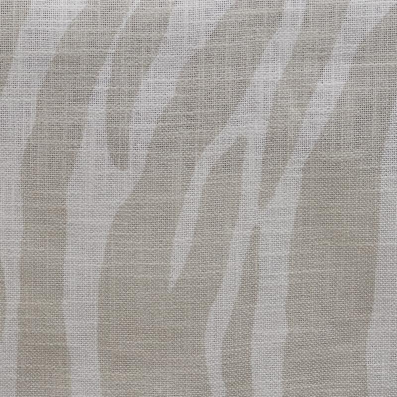 Split P Gray Zebra Print Table Runner 72''L - 15" X 72"