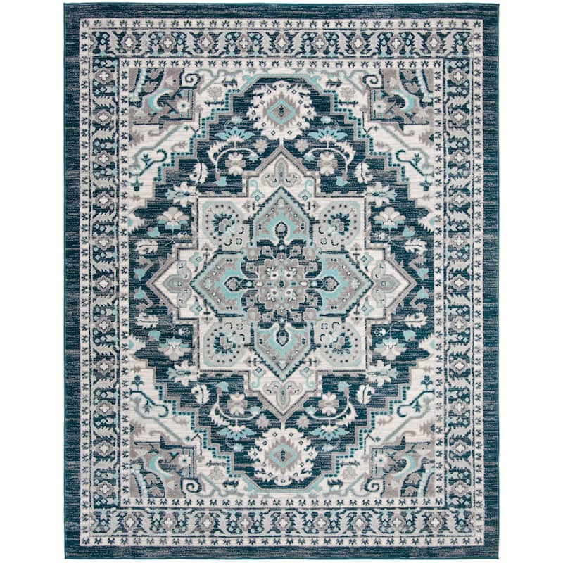 SAFAVIEH Madison Natalia Vintage Boho Oriental Rug