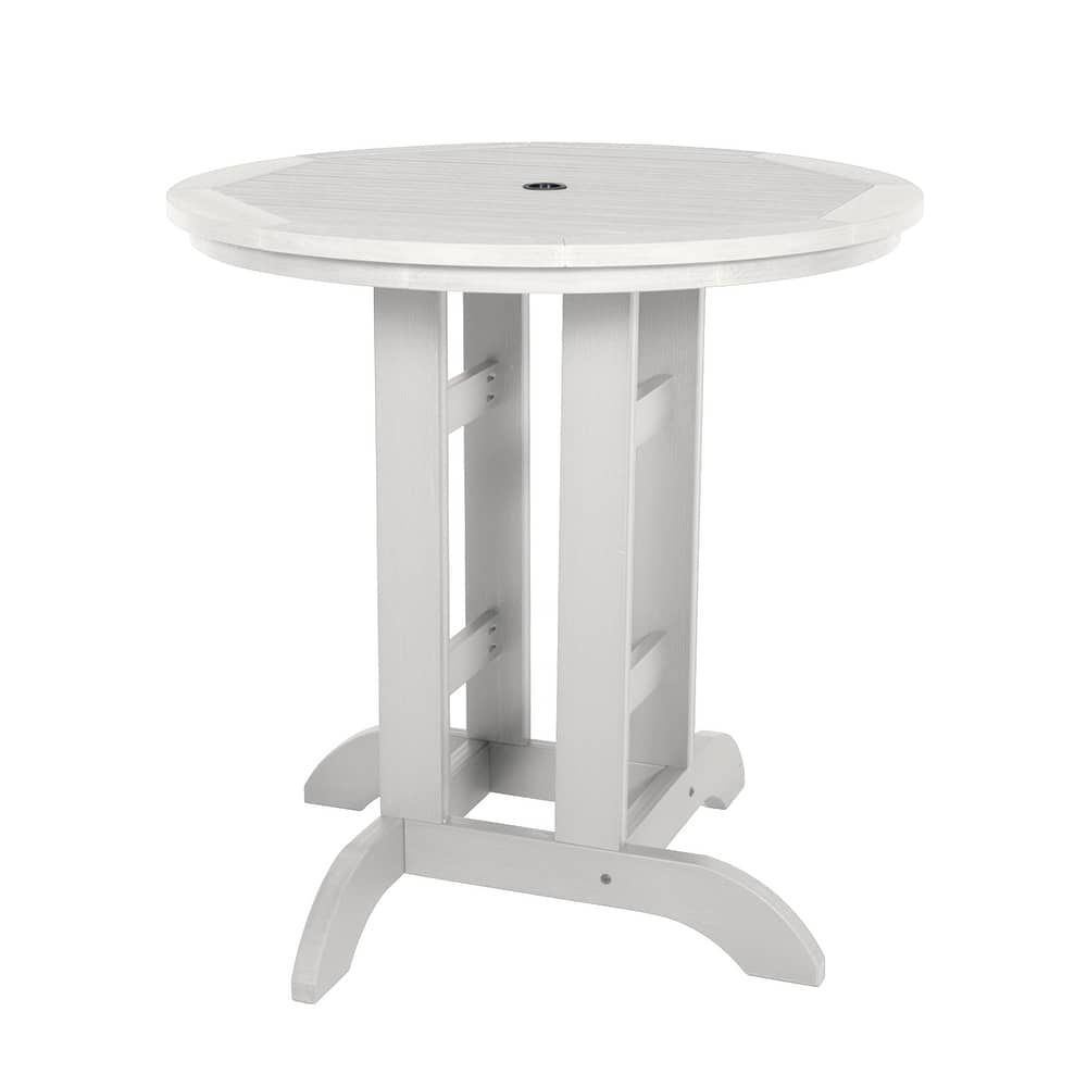 Highwood 36" Round Counter Height Outdoor Table