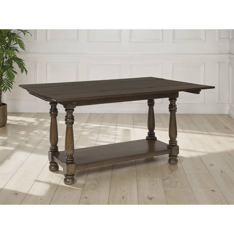 Signature Design by Ashley Sturlayne Brown End Table - 26"W x 25"D x 24"H