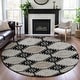 preview thumbnail 84 of 99, Premium Washable Super Soft Global Modern Mayfield Rug Black - 8' x 8'