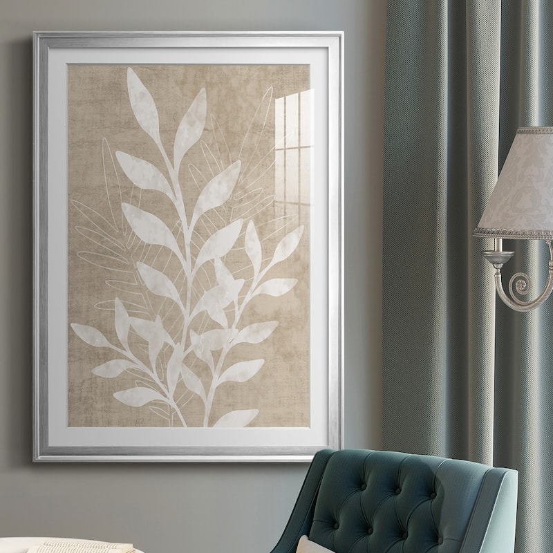 Foliage Retreat II Premium Framed Print - Ready to Hang