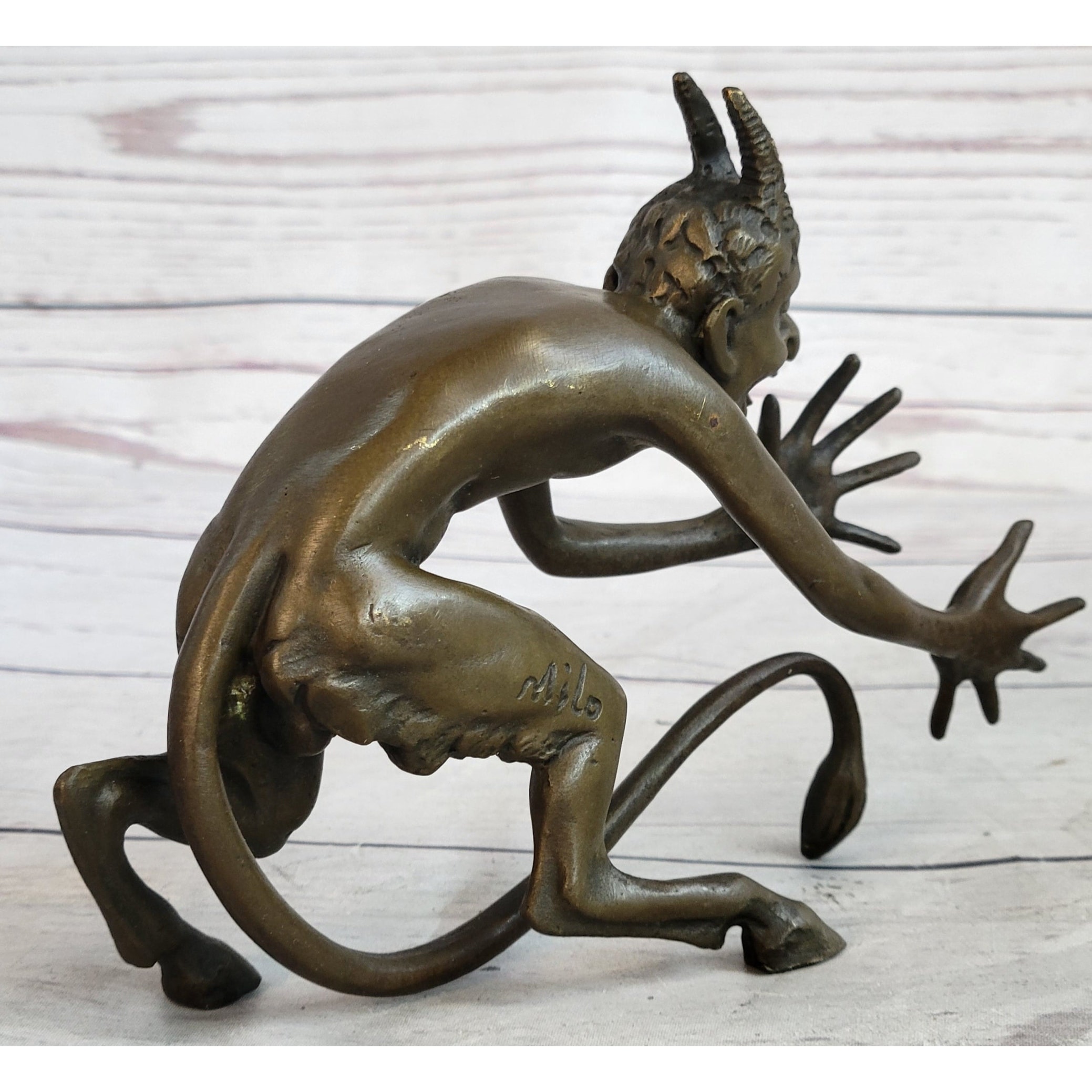 Greek-Satyr-Chasing-Nymph- Greek-Satyr-Chasing-Nymph-