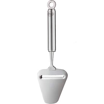 Rosle 9.5-Inch Stainless Steel Sturdy Cheese Plane, Silver