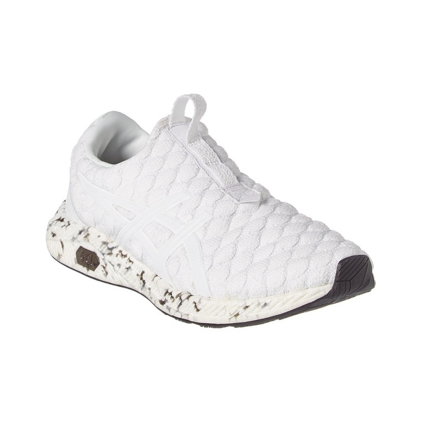 asics hypergel kenzen white