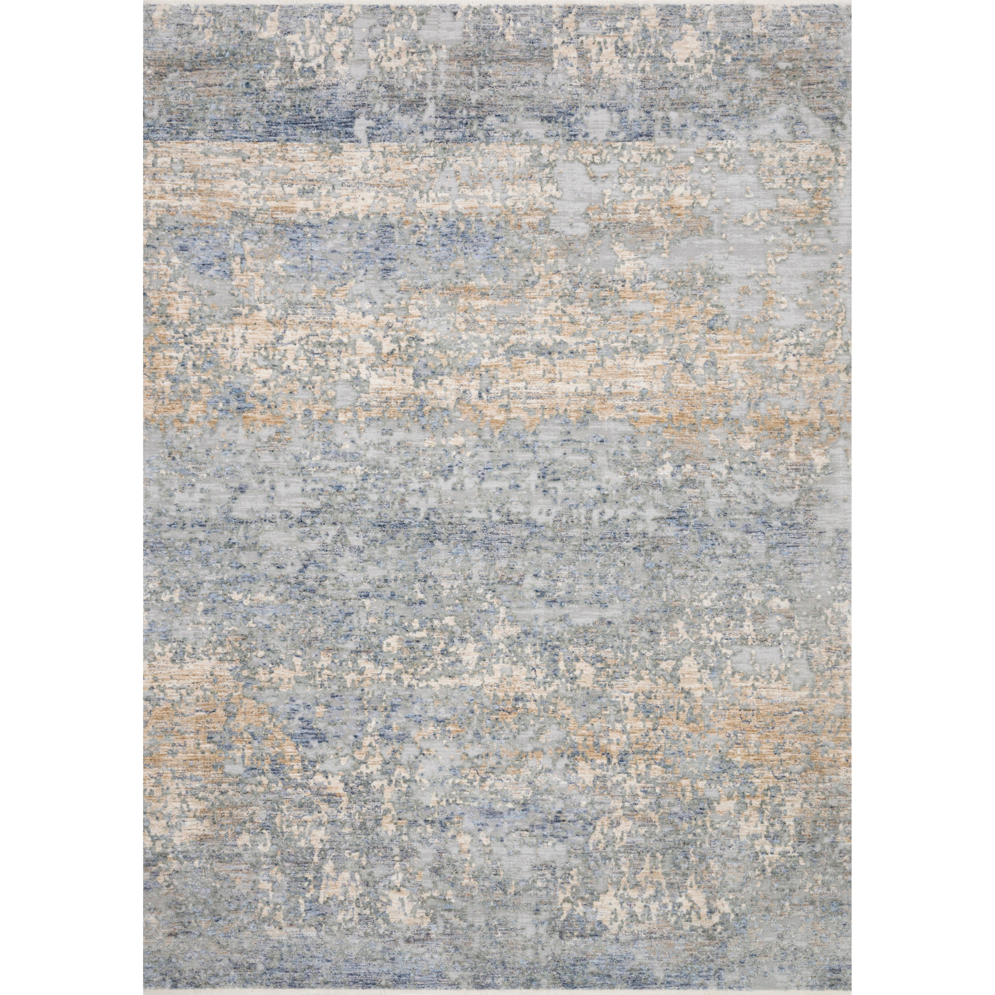 Shop Alexander Home Malina Abstract Modern And Contemporary Area