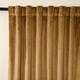 Exclusive Fabrics Heritage Plush Velvet Curtain (1 Panel)