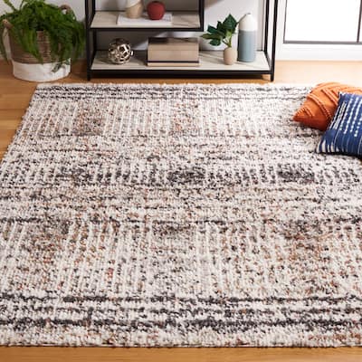 SAFAVIEH Jericho Shag Vesselka 1.2-inch Thick Rug