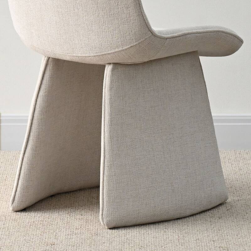 Modern Upholstered Dining Chairs(Set of 2)