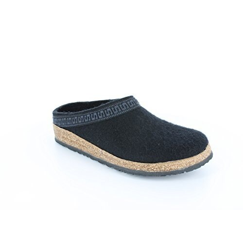 women's wool felt clogs