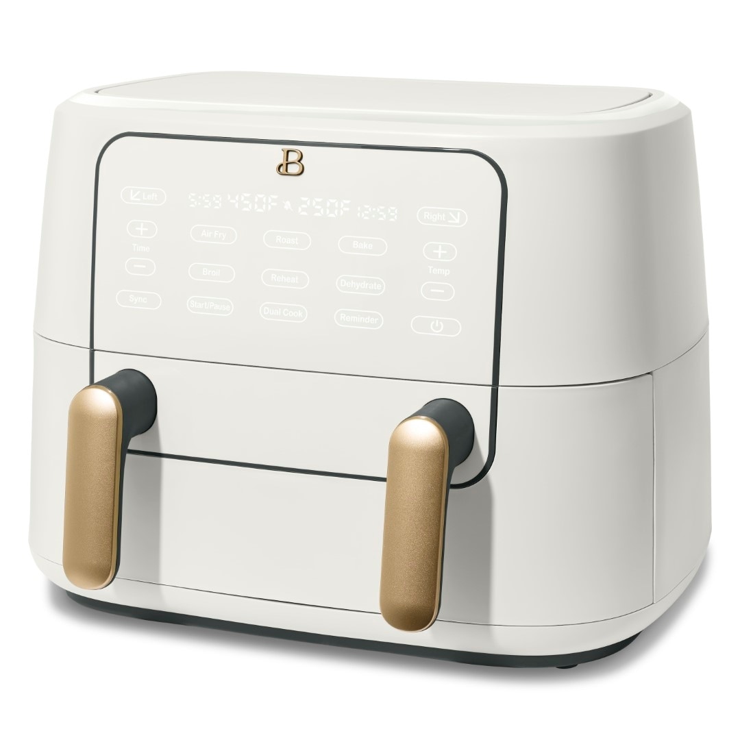 Air fryer in white new arrivals
