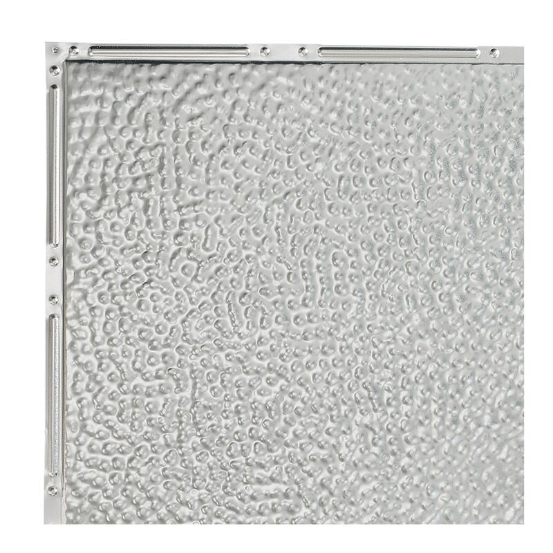 Great Lakes Tin Chicago Lay-in Ceiling Tile - Clear - Sample