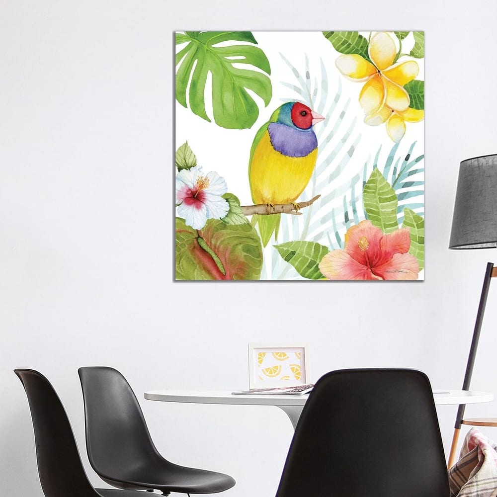 iCanvas "Treasures Of The Tropics V" by Kathleen Parr McKenna Canvas Print