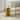 Glitzhome 18"H Modern Antique Gold MGO Floating Disks Side Table or Accent Stool - 12"L x 12"W x18"H