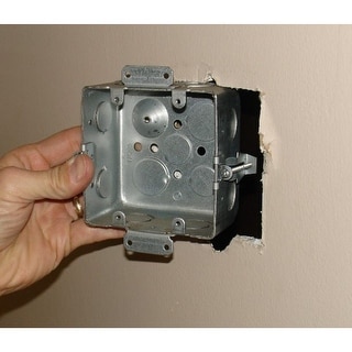 1 Pc, 2-1/8 In. Deep, Three Gang Multi Device Switch Box w/Flat