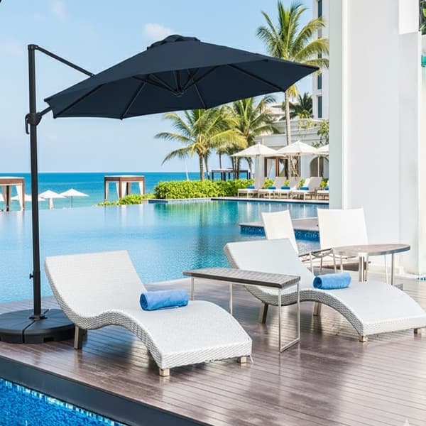 bed bath and beyond patio umbrella covers Patio Umbrella Covers for 9ft to 10.5ft Umbrellas - Bed Bath & Beyond