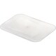 preview thumbnail 2 of 0, Teacher Created Resources Plastic Letter Tray Lid, Clear, Pack of 6