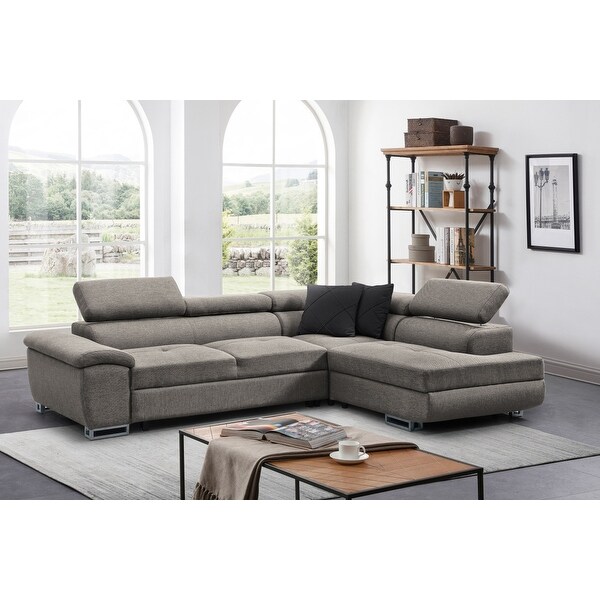 Grey online bed settee