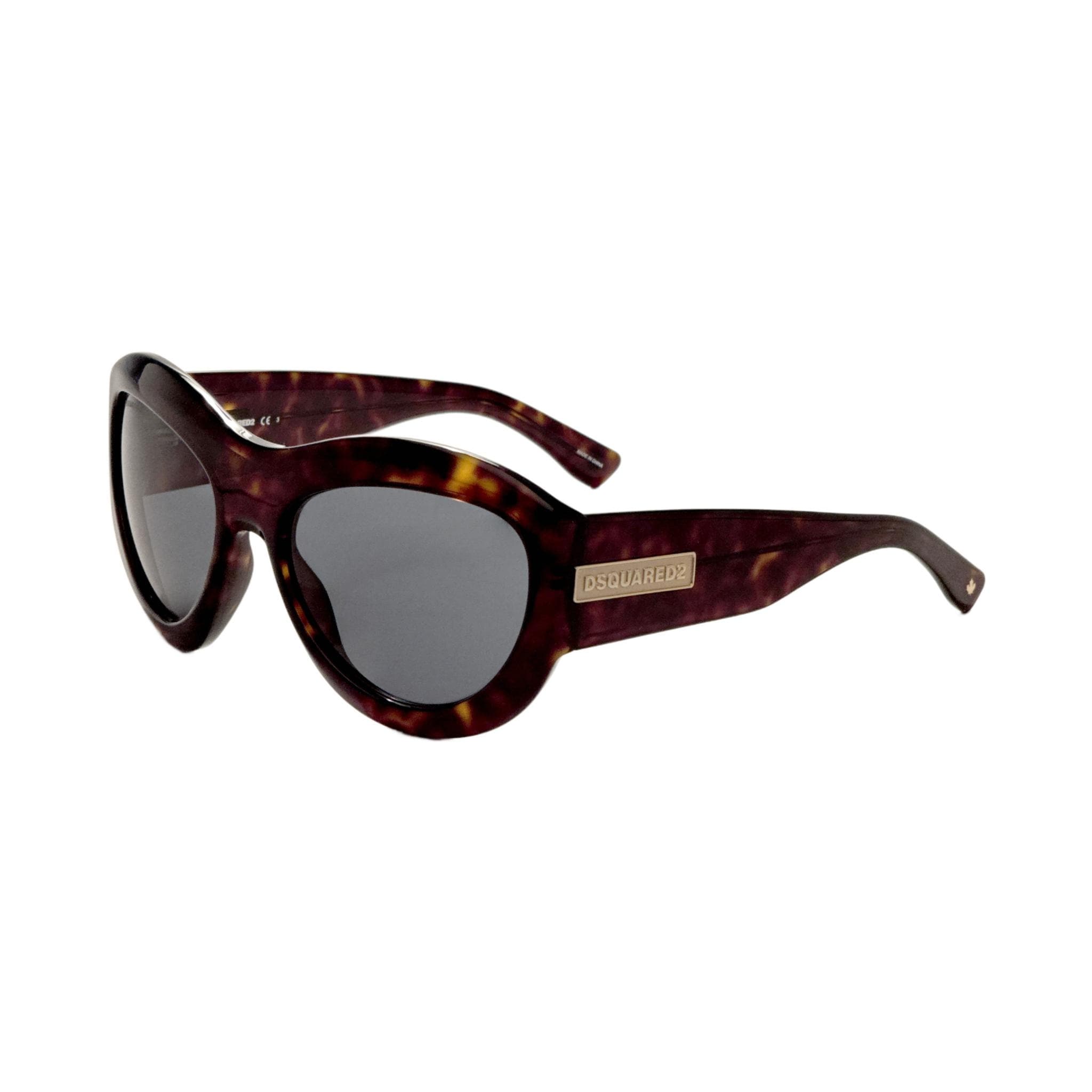 Jimmy Choo Women's Rym 60mm Havana Sunglasses RYMS-0086-HA