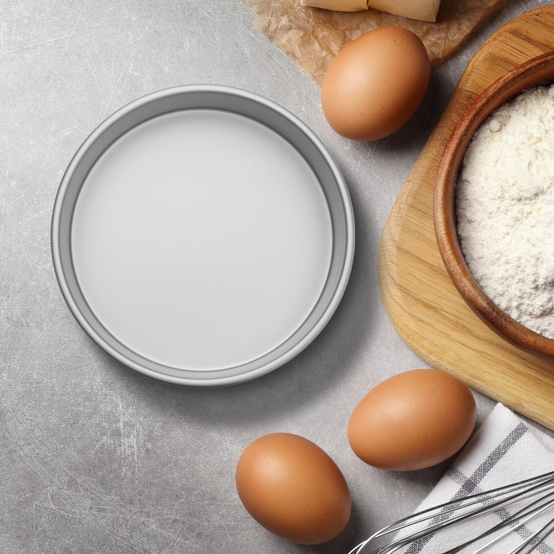 Round Aluminum Cake Pan Sets