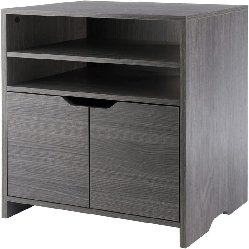 Storage Cabinet - Charcoal