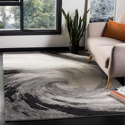 SAFAVIEH Evoke Yaelle Abstract Swirl Rug