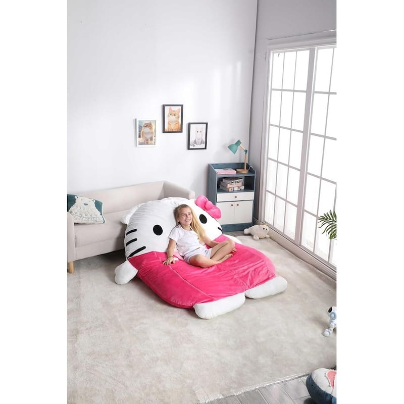 Sanrio Hello Kitty Oversized Floor Lounger for Kids