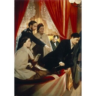 Lincoln Assassination. /Njohn Wilkes Booth With Knife Rather Than A Gun ...