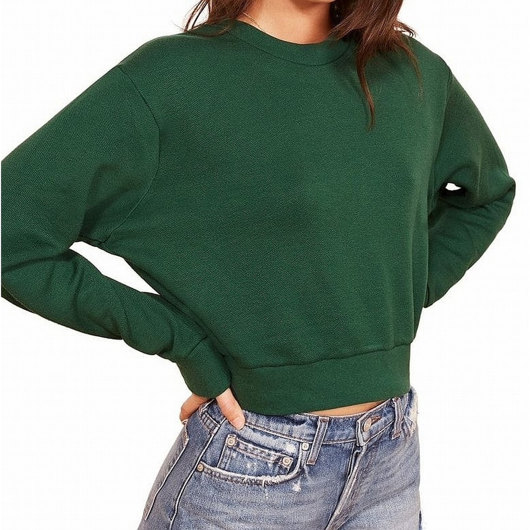 hunter sweatshirt reformation