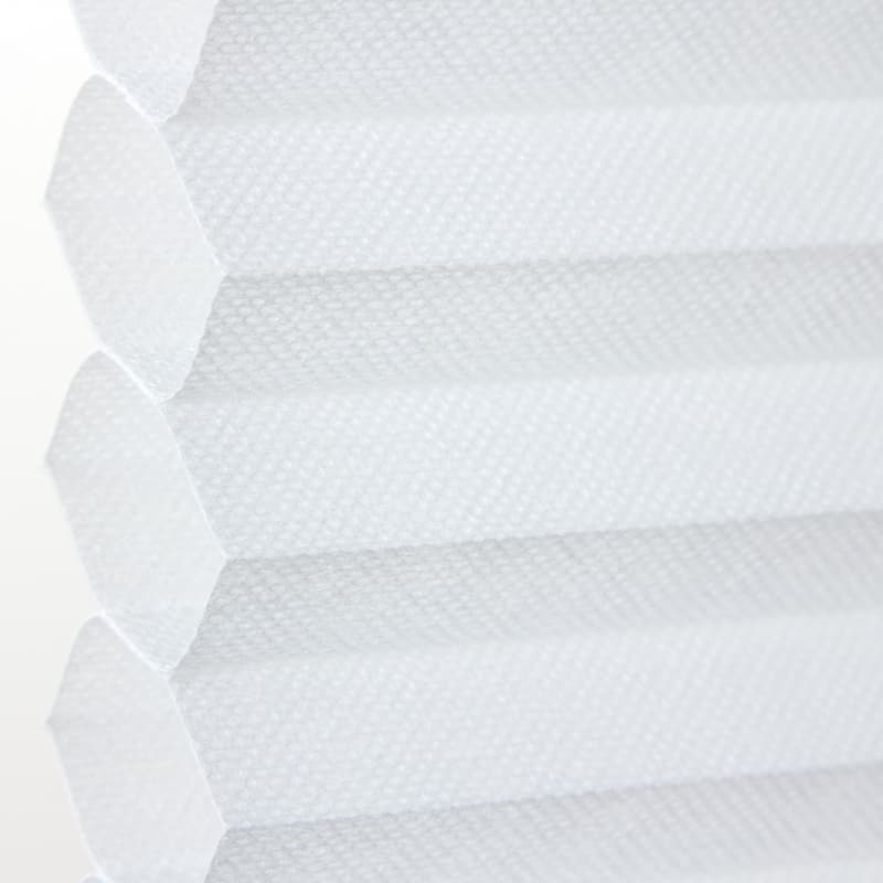 Arlo Blinds Pure White Light-filtering Cordless Cellular Shades