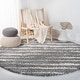 preview thumbnail 11 of 70, SAFAVIEH Venus Shag Moeidur 1.75-inch Thick Rug