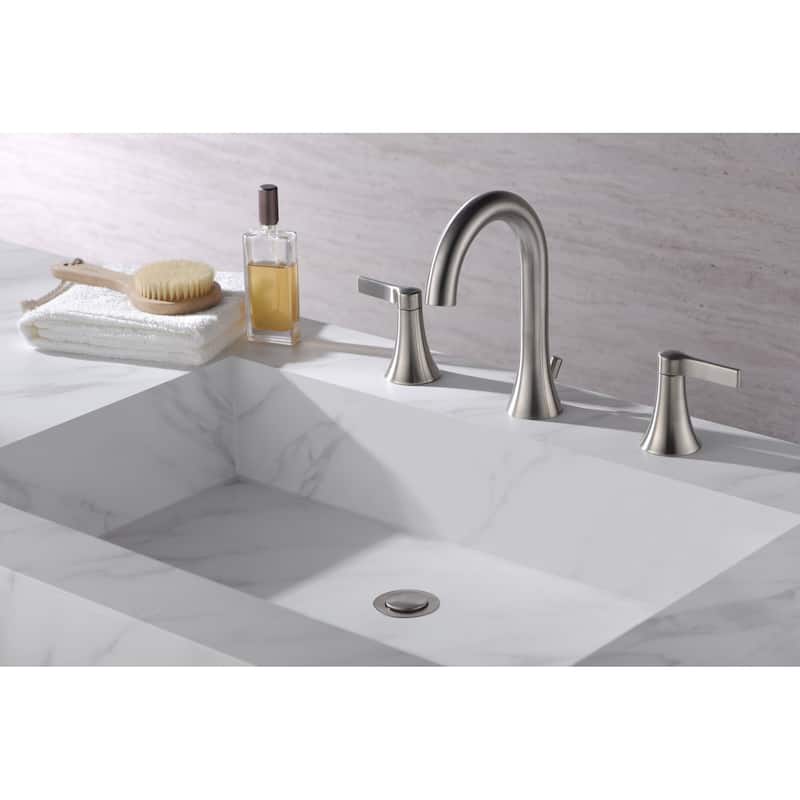 Ultra Faucets Nita Collection Two-Handle Widespread Lavatory Faucet