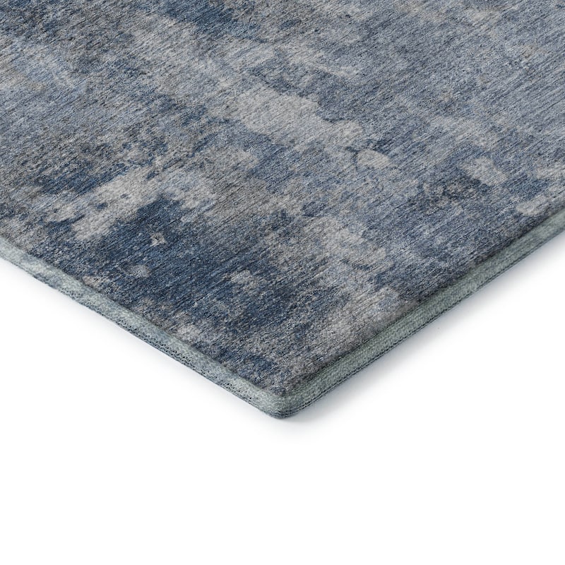 Premium Washable Super Soft Abstract Contemporary Mayfield Rug