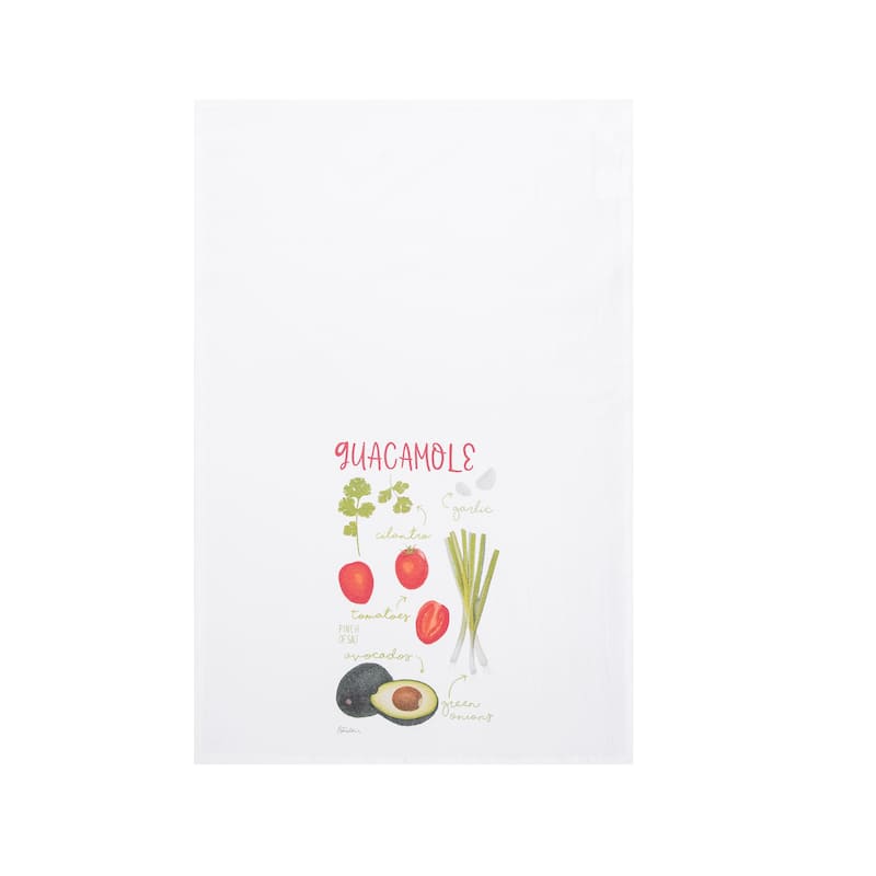 Margarita Guac & Pico Towel S/3