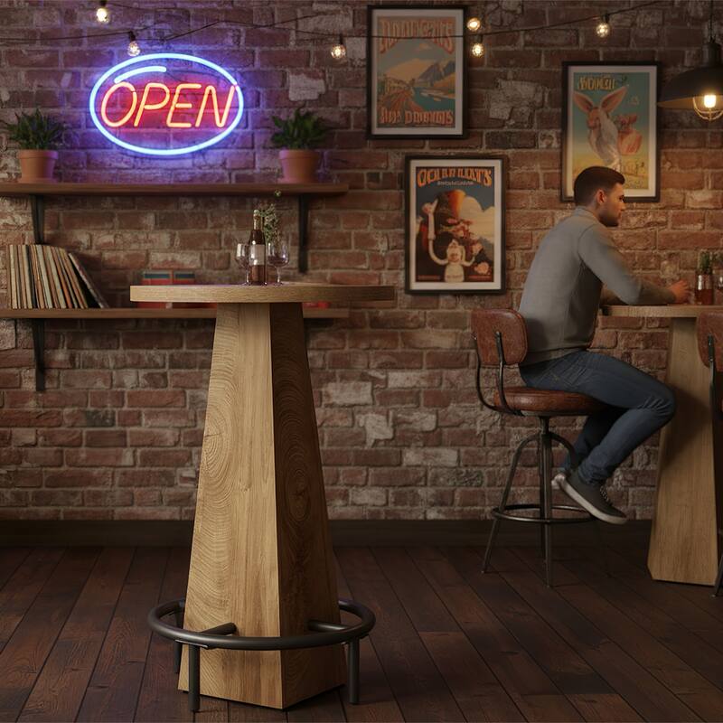 37.4" High Bar Table for Small Bars
