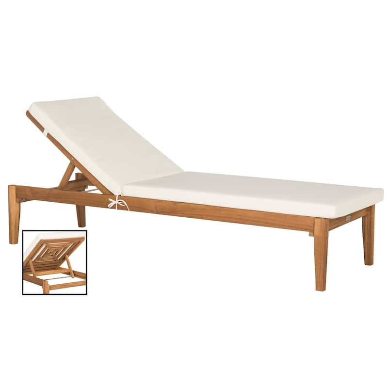 SAFAVIEH Outdoor Walti Chaise Lounge Chair
