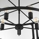 preview thumbnail 4 of 7, Quorum International 8231-5 Colburn 5 Light 29" Wide Pendant