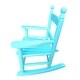 preview thumbnail 46 of 53, Sturdy Rocking Chair Indoor and Outdoor -Suitable For Kids - 14.2” L x 18.9” W x 22.44” H