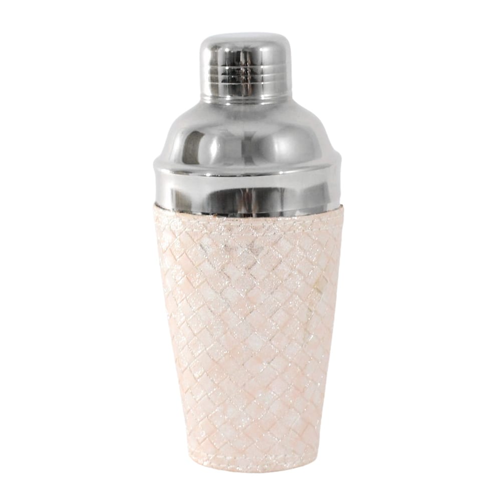 Sol Living Deluxe Stainless Steel Cocktail Shaker with Strainer