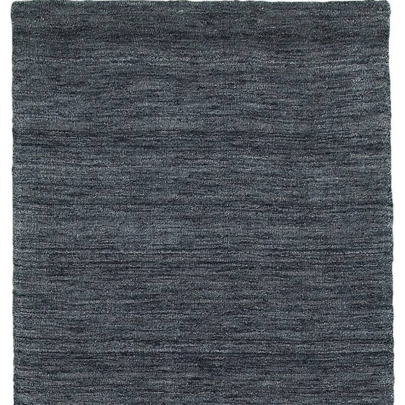 HomeRoots Solid Color Modern Rectangle Area Rug