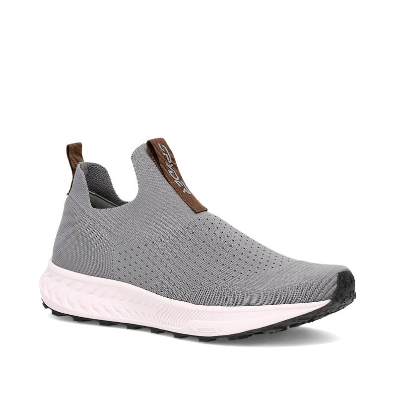 Spyder Men's Pioneer Slip-On Shoe - Medium Grey - 9.5