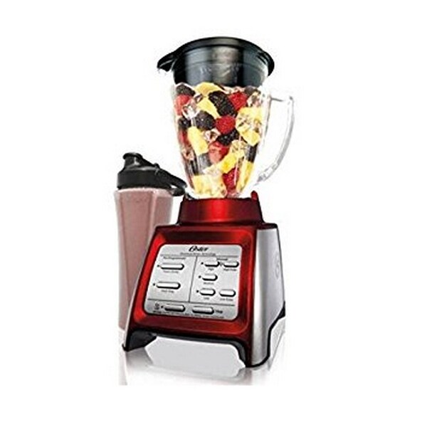 Oster BLSTRM-DZR-BG0 Designed for Life 7-Speed Blender w/ Smoothie