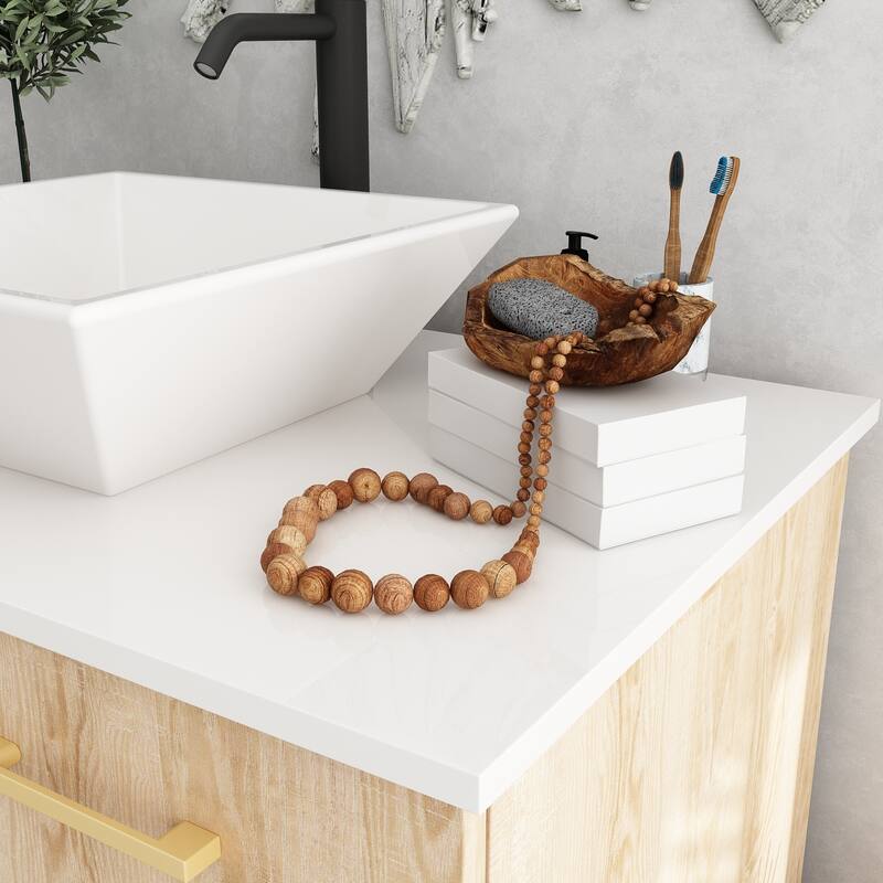 29 Inch Bathroom Vanity Set with Cabinet and Drawer