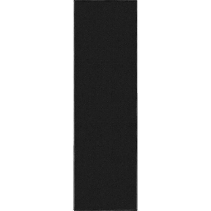 Well Woven Plain Solid Modern Flat-Weave Area Rug